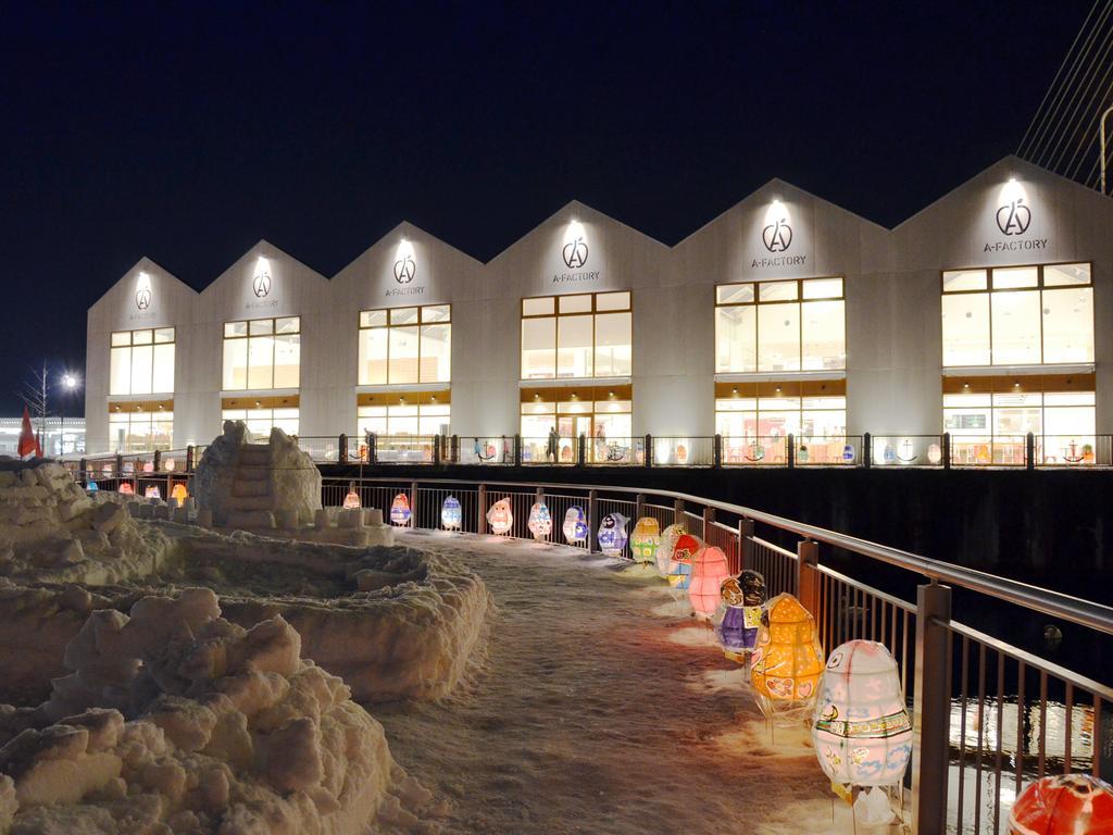 Hotel Crown Palais Aomori Exterior foto