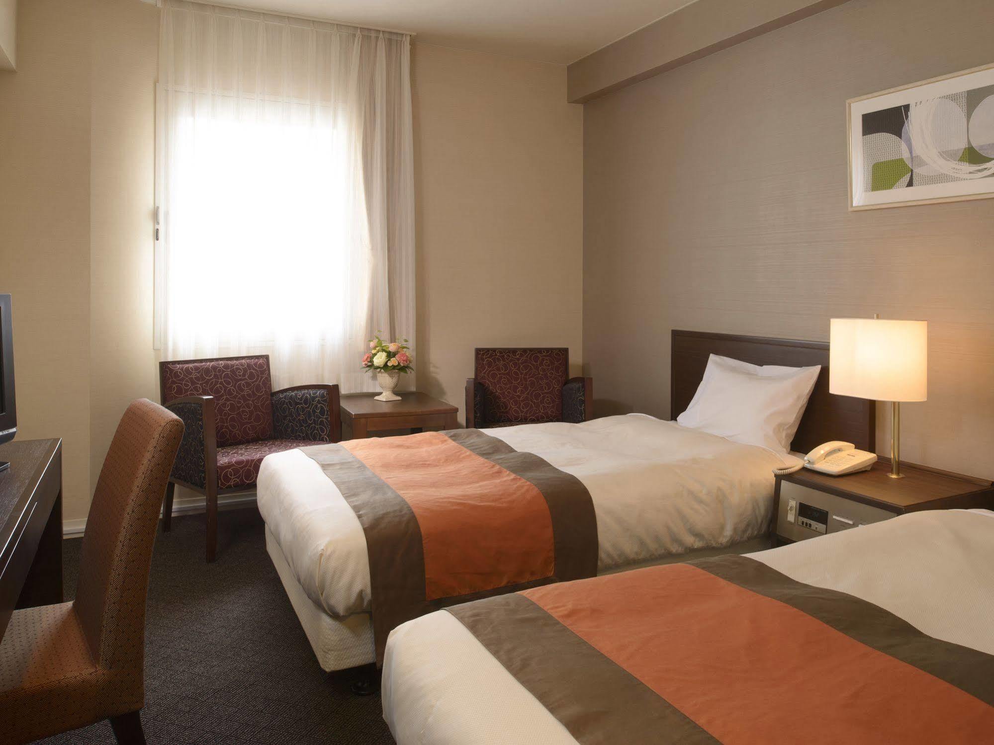 Hotel Crown Palais Aomori Exterior foto