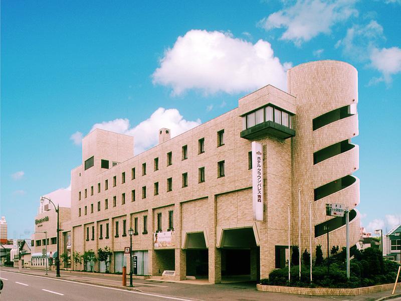 Hotel Crown Palais Aomori Exterior foto