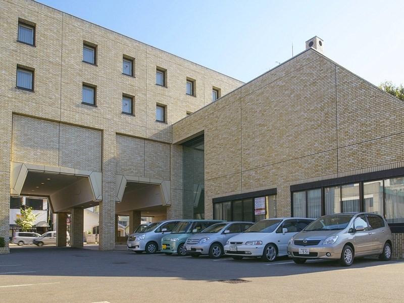 Hotel Crown Palais Aomori Exterior foto